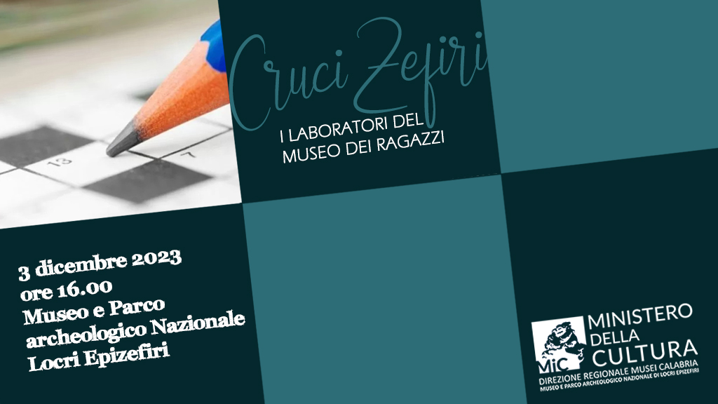 CruciZefiri al Museo dei Ragazzi di Locri